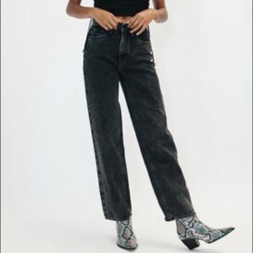 BDG High Waisted Baggy Jean, Size: 27